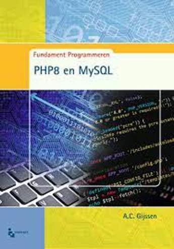 9789046008713 - Fundament Programmeren, PHP8 en MySQL