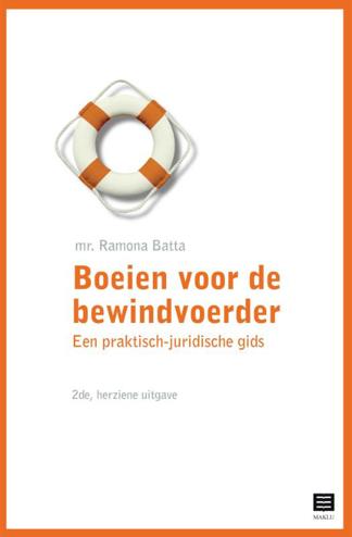 9789046608463 - Boeien voor de bewindvoerder