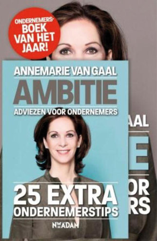 9789046811771 - Ambitie + gratis boekje met 25 extra tips adviezen voor ondernemers