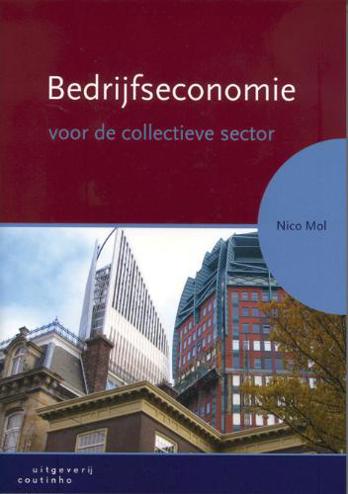 9789046900956 - Bedrijfseconomie Voor De Collectieve Sector