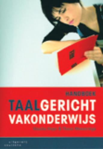 9789046901366 - Handboek taalgericht vakonderwijs