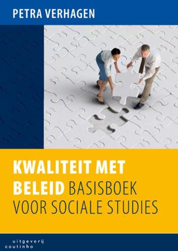 9789046903124 - Kwaliteit met beleid basisboek voor sociale studies