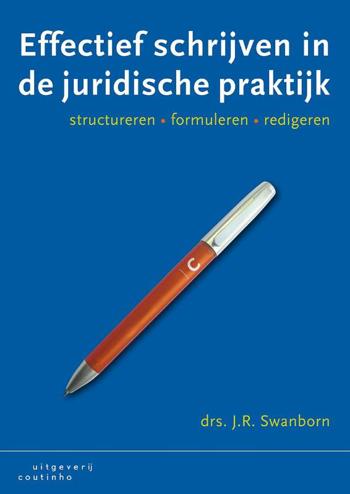 9789046904060 - Effectief schrijven in de juridische praktijk