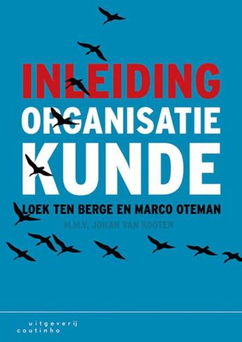 9789046905234 - Inleiding organisatiekunde