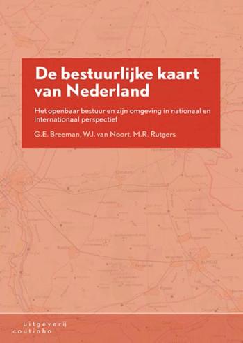 9789046905241 - De bestuurlijke kaart van Nederland