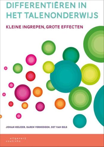 9789046905456 - Differentiëren in het talenonderwijs