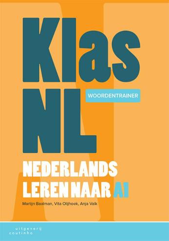 9789046906996 - KlasNL - Nederlands leren naar A1 - woordentrainer