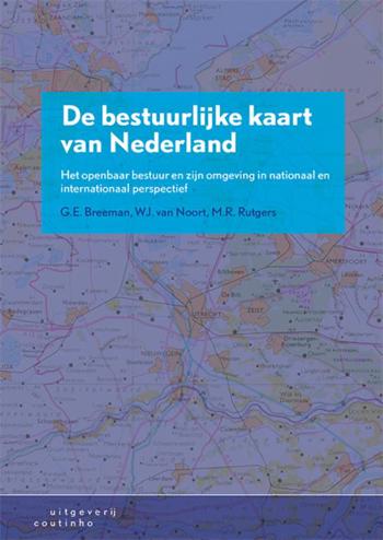 9789046907344 - De bestuurlijke kaart van Nederland