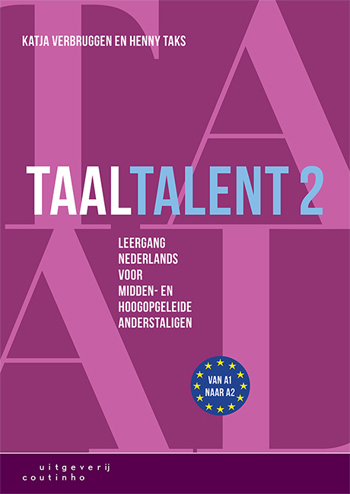 9789046907566 - Taaltalent deel 2: Leergang Nederlands voor midden- en hoogopgeleide