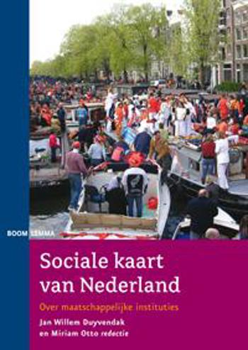 9789047300090 - Sociale kaart van nederland
