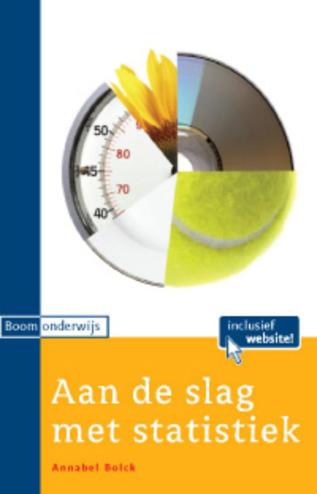 9789047301356 - Aan de slag met statistiek