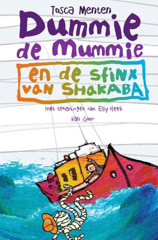 9789047517597 - Dummie de mummie en de sfinx van shakaba