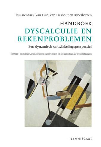 9789047713975 - Handboek dyscalculie en rekenproblemen