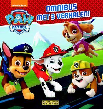 9789047803898 - Paw Patrol Omnibus met 3 verhalen