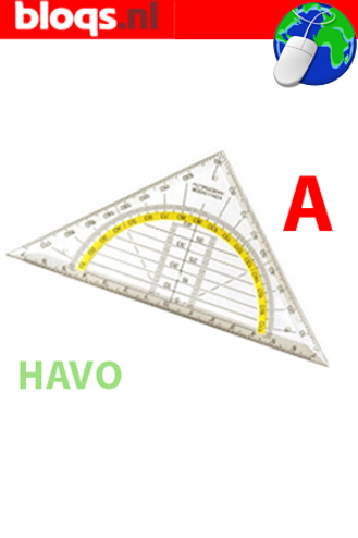 9789047914730 - Bloqs havo examentraining wiskunde a 2015 (ER)