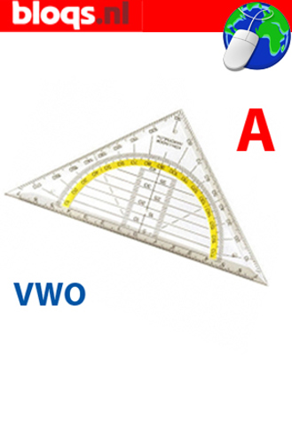 9789047915461 - Bloqs vwo examentraining wiskunde a 2016 (ER)