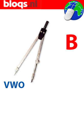 9789047915485 - Bloqs vwo examentraining wiskunde b 2016 (ER)