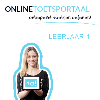 9789047915508 - OnlineToetsportaal leerjaar 1