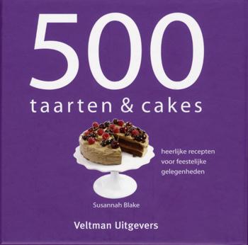 9789048301331 - 500 taarten & cakes
