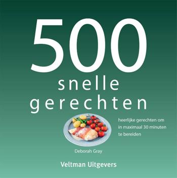9789048306961 - 500 snelle gerechten