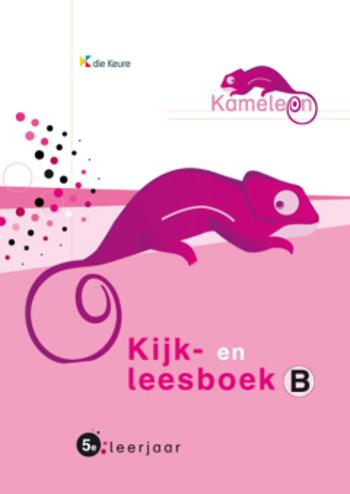9789048600809 - Kameleon taal 5 kijk-leesboek B