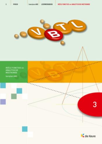 9789048602025 - Van basis tot limiet 3 vvkso lwb reele functies analyt meetk