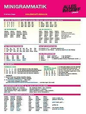 9789048602148 - Alles im Griff update minigrammatik