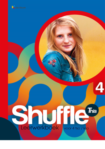 9789048603749 - Shuffle This 4 - leerwerkboek (incl. the life of Simon en Simon says)