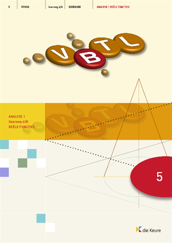 9789048603787 - VBTL 5 vvkso-aso leerboek analyse 1 lw 6/8