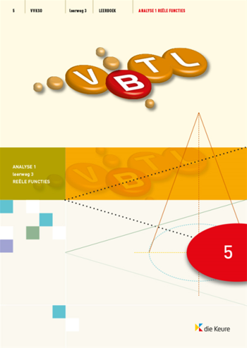 9789048603824 - VBTL 5 vvkso-aso leerboek analyse 1 lw 3