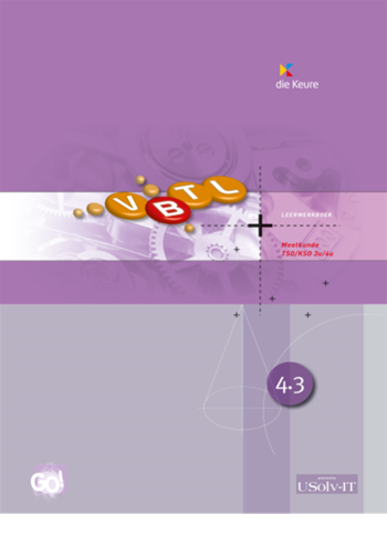 9789048603954 - VBTL 4 go! tso/kso lwb meetkunde 3/4 u