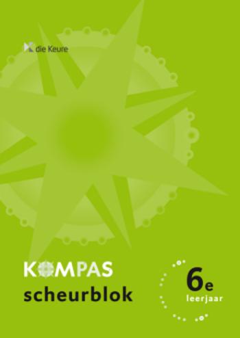 9789048604234 - Kompas 6 scheurblok groen (a 10 ex)