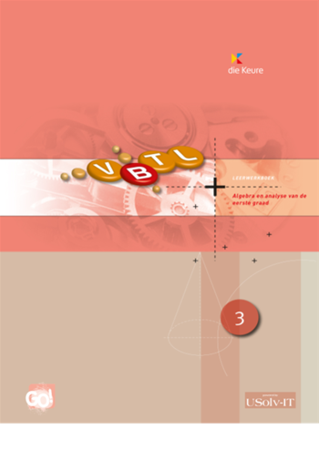 9789048604838 - VBTL 3 go! aso leerboek algebra