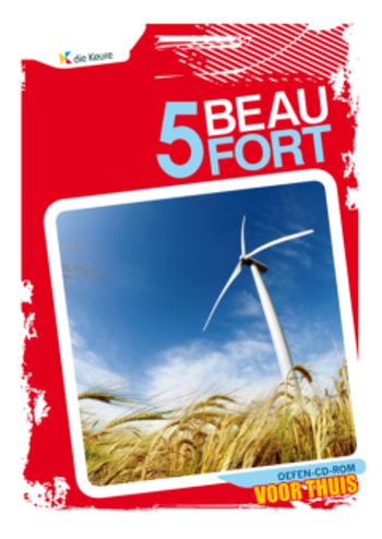 9789048606535 - 5 Beaufort cd-rom voor thuis