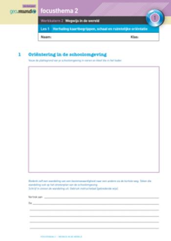 9789048606955 - Mundo 6 werkkatern 2 wegwijs in de wereld