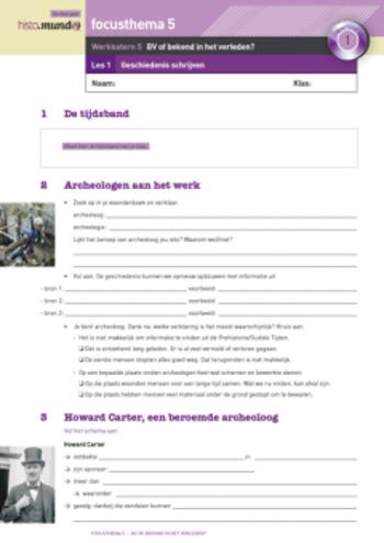 9789048606986 - Mundo 6 werkkatern 5 BV of bekend in het verleden?