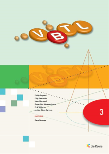 9789048609239 - Van basis tot limiet 3 vvkso lp a/b/c leerwerkboek meetkunde