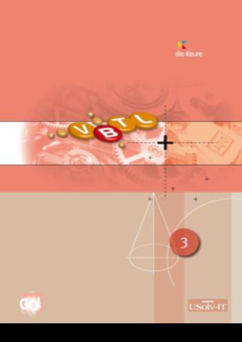 9789048609284 - VBTL 3 go! aso lwb algebra en analyse 1e gr