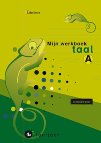 9789048609864 - Kameleon taal 4 werkboek A
