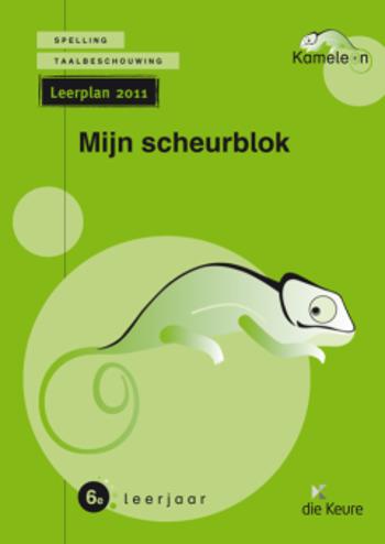 9789048610082 - Kameleon spelling 6 scheurblok groen (a 10 ex)