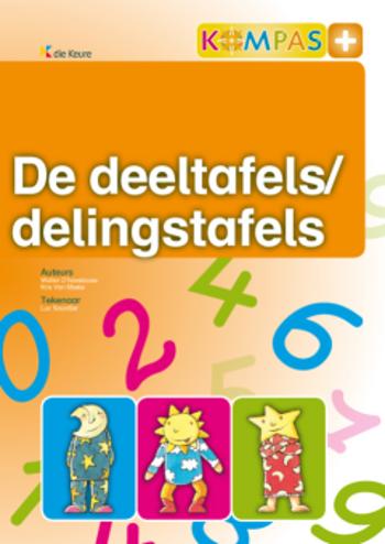 9789048610730 - Kompas+ Deeltafels / delingstafels (a 5 ex)