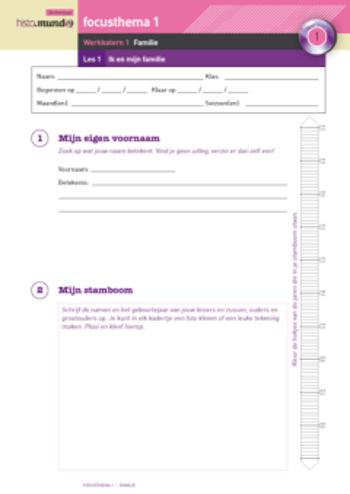 9789048611195 - Mundo 3 werkkatern 1 familie