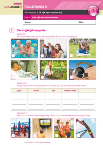 9789048611225 - Mundo 3 werkkatern 4 ik kijk eens rondom mij