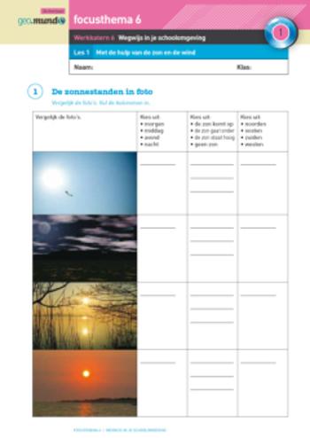 9789048611249 - Mundo 3 werkkatern 6 wegwijs in je schoolomgeving