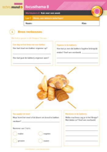 9789048611263 - Mundo 3 werkkatern 8 koken, een koud kunstje