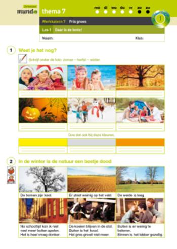 9789048611577 - Mundo 2 werkkatern 7 fris groen