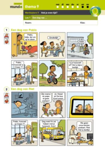 9789048611591 - Mundo 2 werkkatern 9 heb je even tijd?