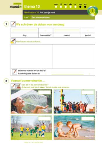 9789048611607 - Mundo 2 werkkatern 10 het jaartje rond