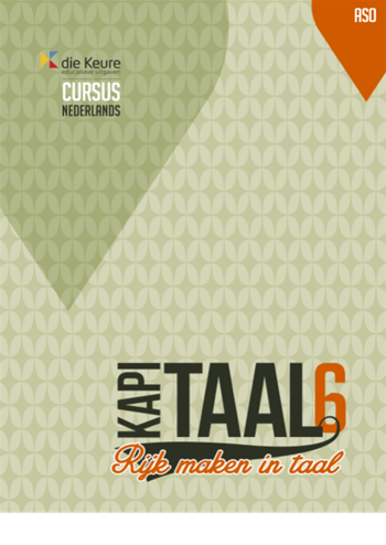 9789048613717 - Kapitaal 6 cursus nederlands aso