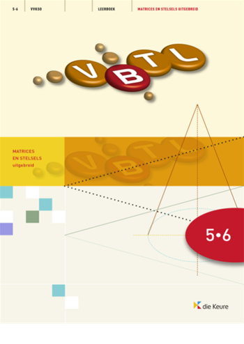 9789048614608 - VBTL 5 matrices uitgebreid lw 6/8